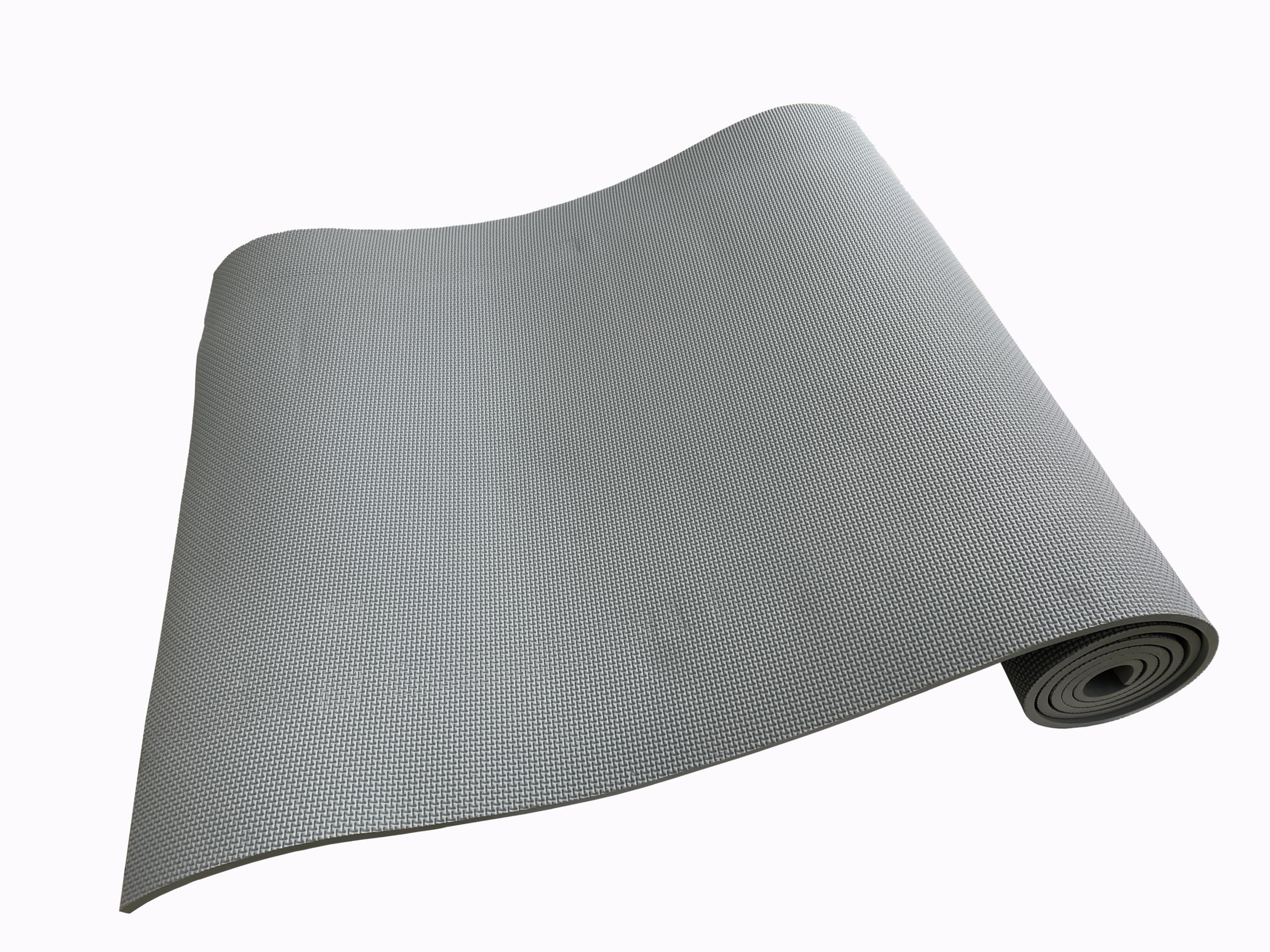 

Легкий коврик для йоги 173см x 2518, 6мм, серый, 61см, серый