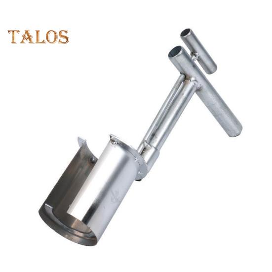 

1/2 шт. Устройство для переноса растений из нержавеющей стали, нескользящая ручка, устойчивый к ржавчине инструмент для сеялки, универсальный пересадчик 1pc