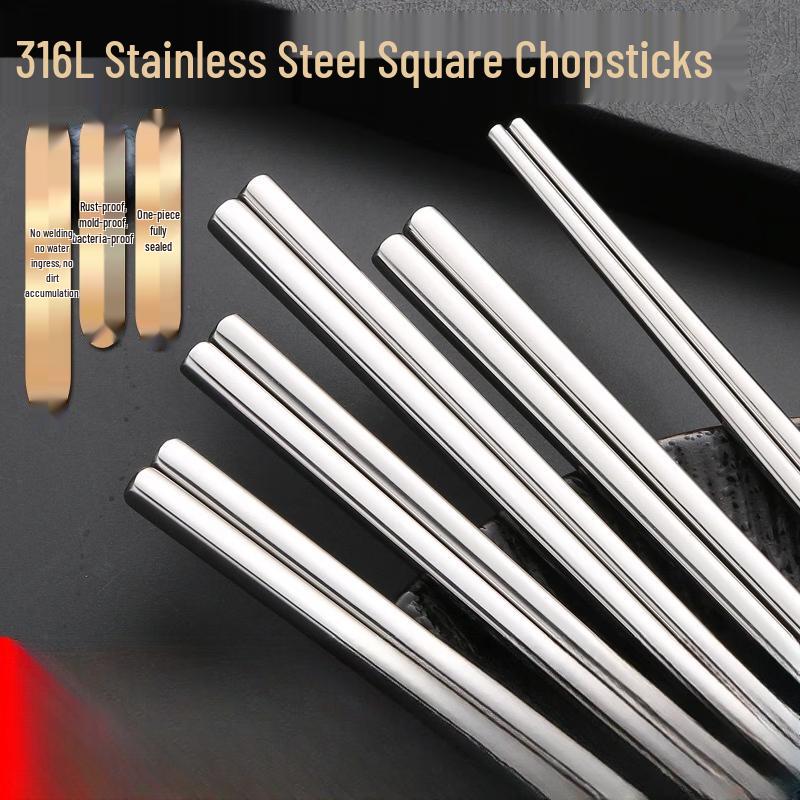 Kwadratowe pałeczki ze stali nierdzewnej 316