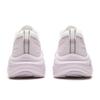 Li Ning Ling Bo V3 Thick Sole Height Increasing Versatile Soft Rebound Running Shoes Women Sneakers White Purple ARSW112-3