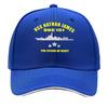 USS Nathan James A Tribute to the Iconic Navy Ship Sandwich Baseball Cap