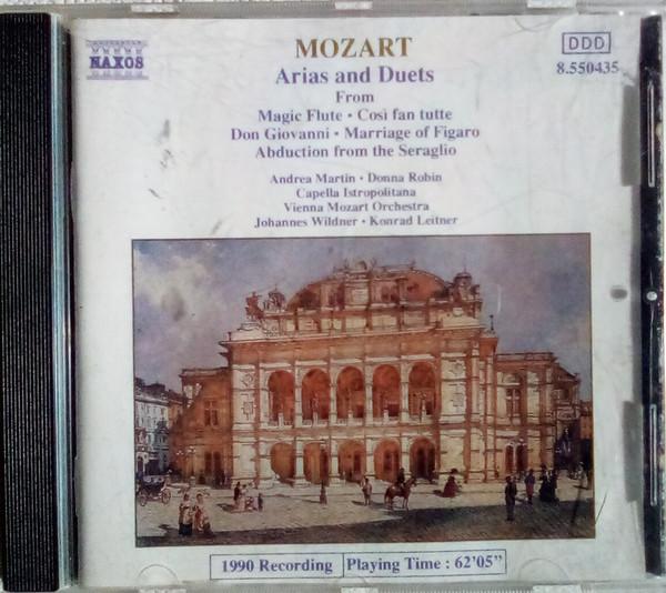 

CD ARIAS & DUETS - Arias and Duets 8550435 Naxos Germany Classical Used