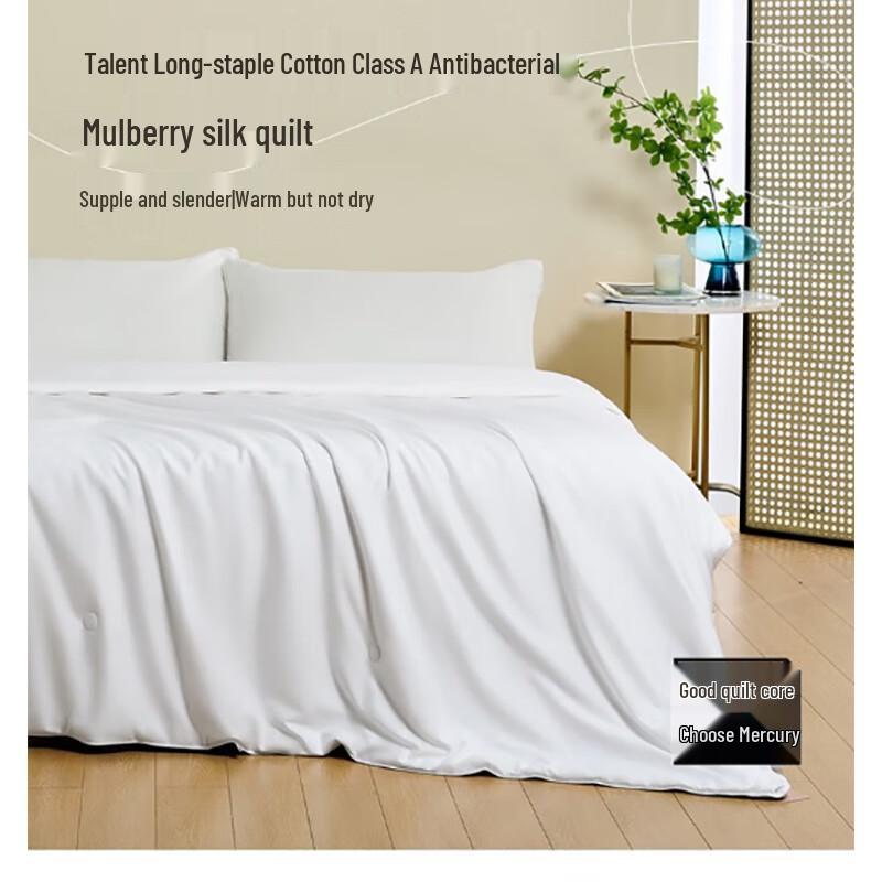 

MERCURY Mulberry Silk Quilt with 60S Cotton Cover