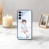 M-Medalist  girl I-Inori Y-Yuitsuka Phone Case Black Silicone Soft For Samsung S25,S24,S21,S22,S23,S30,Ultra,S20,Plus,Fe,Lite