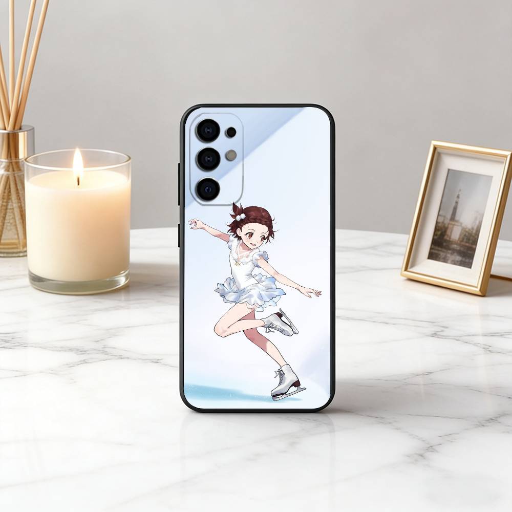 M-Medalist girl I-Inori Y-Yuitsuka Phone Case Black Silicone Soft For Samsung S25,S24,S21,S22,S23,S30,Ultra,S20,Plus,Fe,Lite