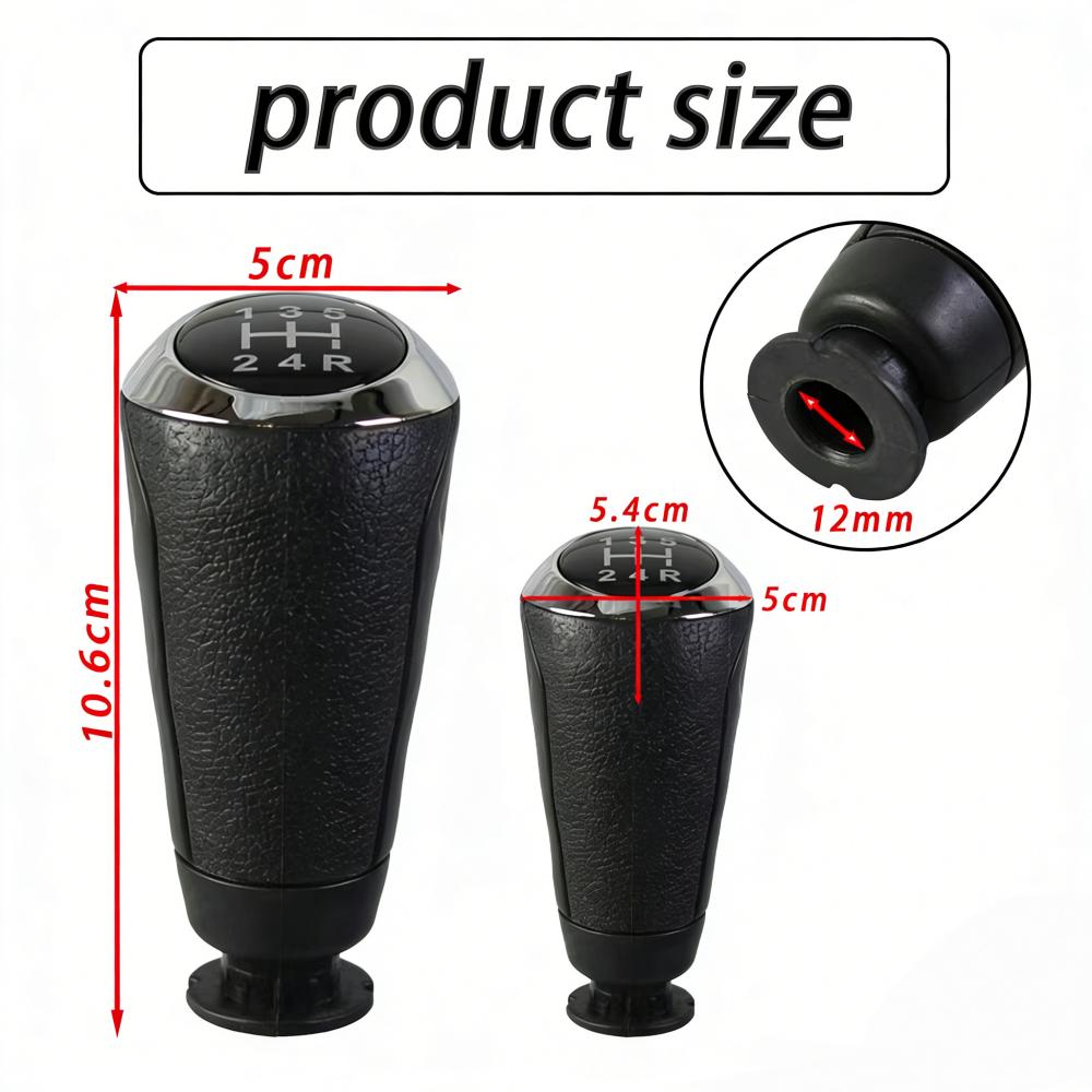5 speed car manual gear shift knob suitable For Chevrolet Aveo Direct replacement for handball