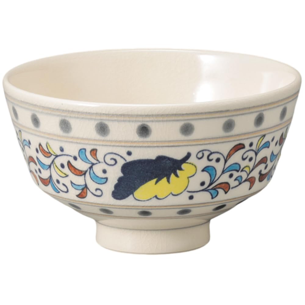 

Matcha Dutch Mino Made in Japan Ale-net Bowl, Koma-shaped, Ware,