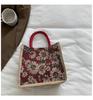 Large Capacity Cotton and Linen Bag Women's 2025 New Fashion Versatile Handbag Work Tote Bag
