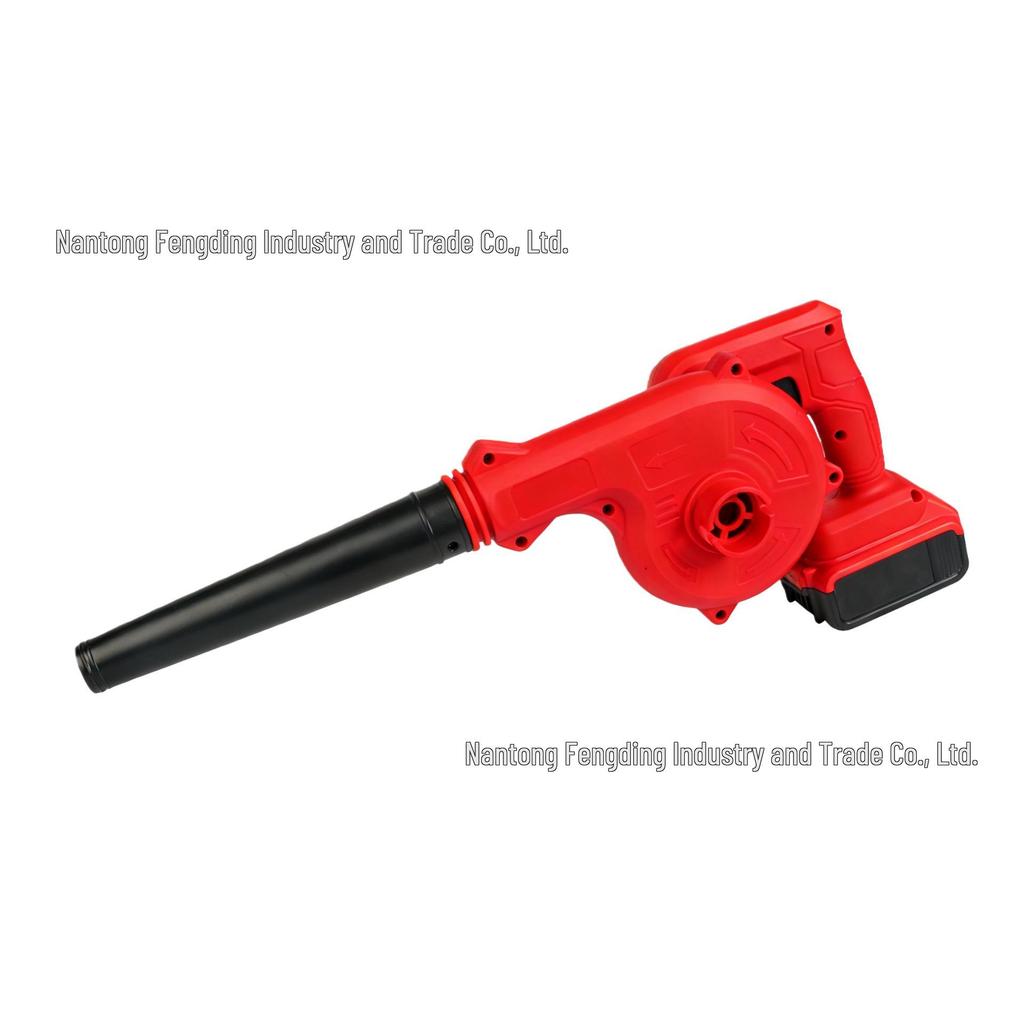 Rechargeable Dual-Use Lithium-Ion Hair Dryer and Dust Blower