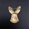 Chinese Style Brooches Clothing Accessories Rabbit Brooches Korean Pin Metal Brooches Badges Pin