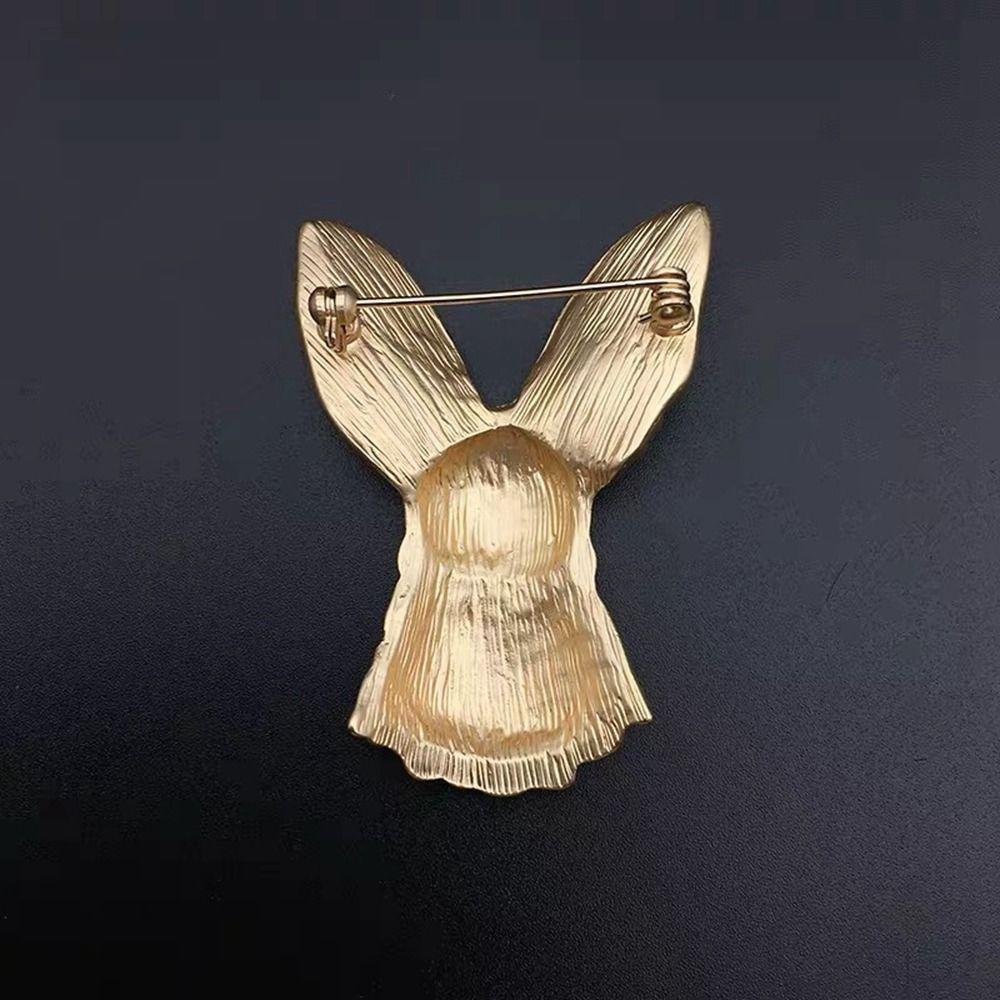 Pins New Year Brooches Chinese Style Brooches Rabbit Brooches Metal Brooches Badges Pin Korean Pin