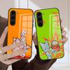 Femtanyl Album Handyhülle Für Samsung S26 S25 Edge S24 S23 S22 S21 S20 Ultra Plus FE Glasabdeckung