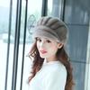 Women's Winter Hat Thickened Warm Ear-protecting Fashionable High-end Luxury Beanie