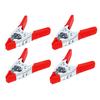1/8 Pcs Outdoor A-shaped Clip Heavy Duty Jaw Opening Thick Rust-Proof Comfortable Handle Anti-slip No Deformation Strong Spring Clamp Woodworking