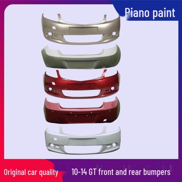 Pare-chocs avant/arrière compatibles pour les modèles Buick Excelle (2010-2019) - Pré-peint