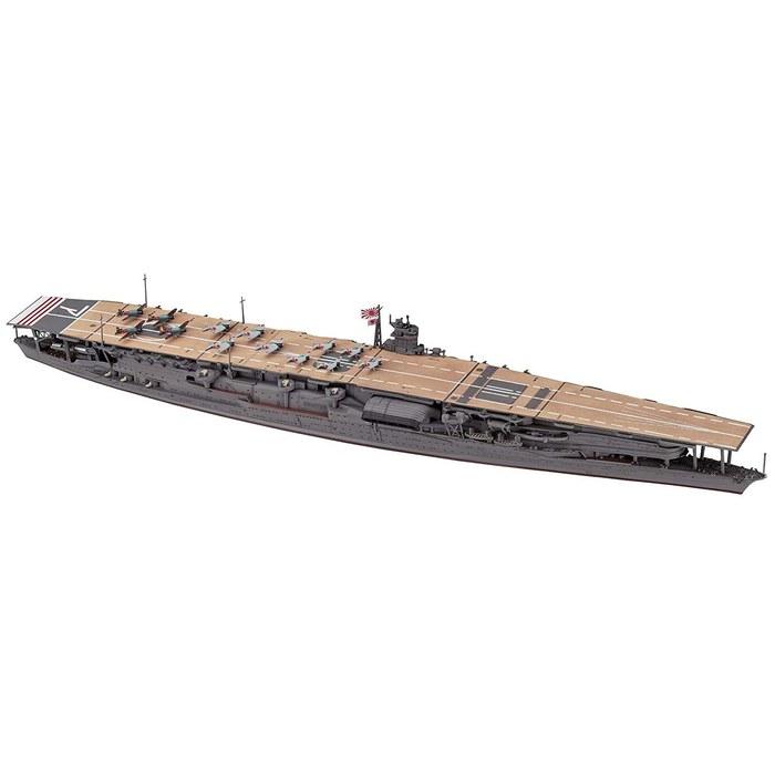 Hasegawa 1/700 Waterline Series Japanese Navy Aircraft Carrier Akagi Plastic Model 227 (372.5mm)