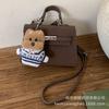 Retro Small Bag Women's Autumn and Winter Versatile 2025 New Simple Fashion Messenger Bag Women's Portable Work Small Square Bag