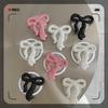Creative Rhinestone Bow Phone Holder - Magnetic Finger Ring for Women