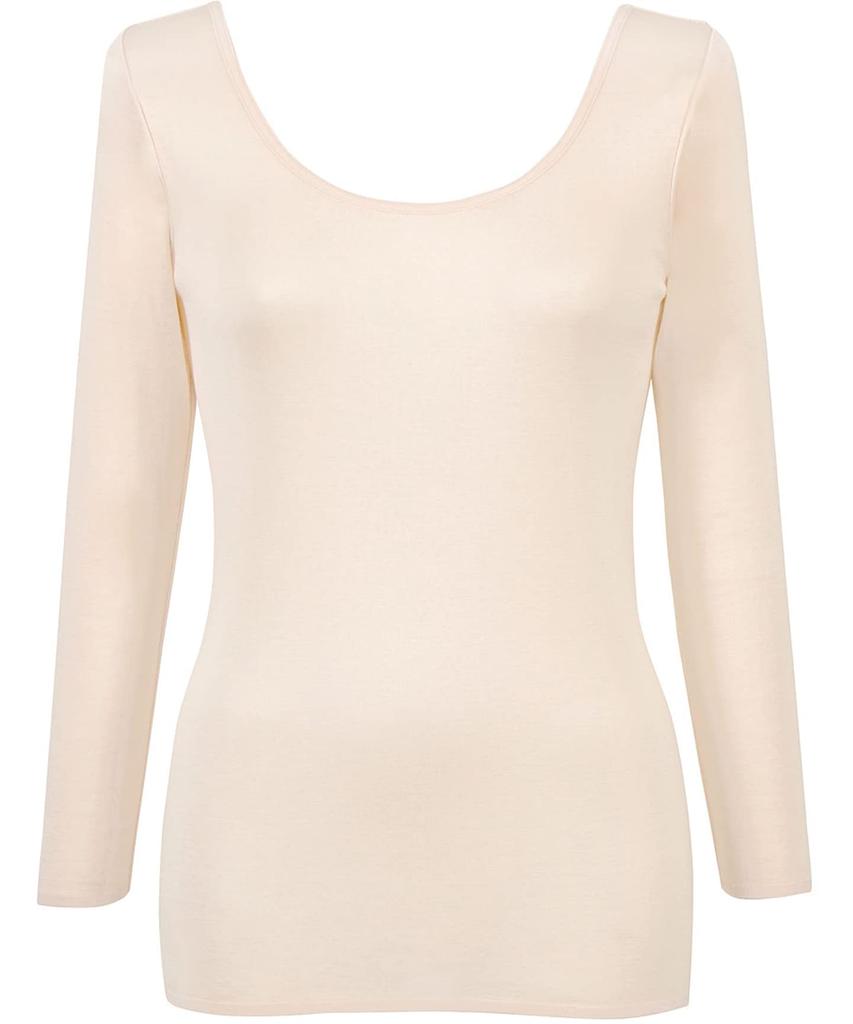 Cotton Smooth and EL1873 BE LL Wing/Wacoal 100% Underwear, Comfortable, 100% Cotton, Non-Slip, 3/4 Sleeve,