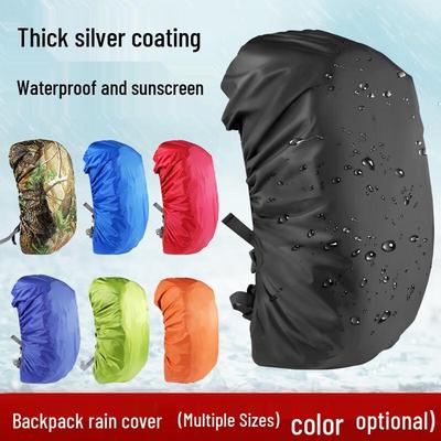 Outdoor-Rucksack mit Regenhülle