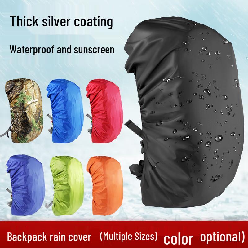 Outdoor Backpack with Rain Cover