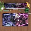 900x400mm Computer Keyboard Desk Mats Hot Anime Danganronpa Speed Mouse Pad Non-slip Gaming Laptop Carpet PC Rubber Accessories