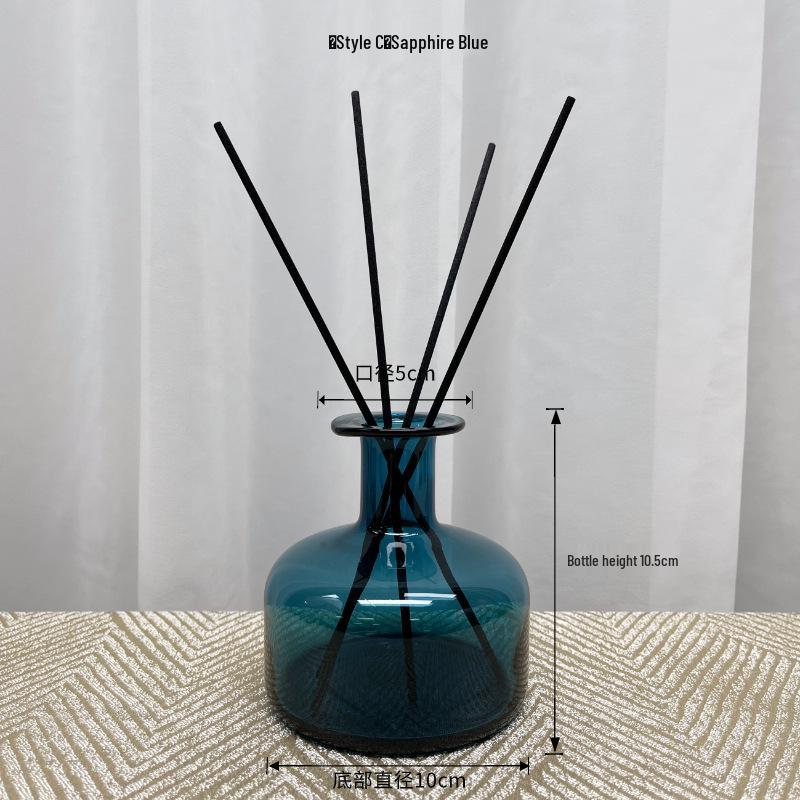 Aroma Diffuser Empty Bottle: High-End Hotel & Home Vase Candlestick Ornament