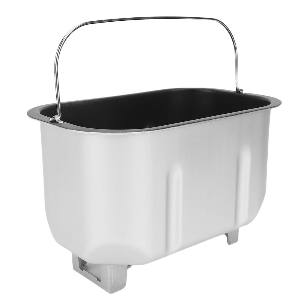 Pekáč do pekárny s nepřilnavým povrchem z nerezové oceli, dvojité míchání, kbelík na chléb s míchacími lopatkami