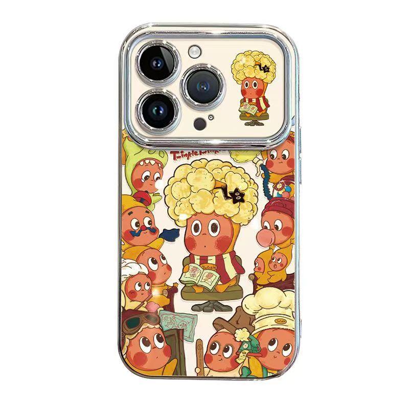 Popcorn star people are suitable for Huawei NOVA11PRO mobile phone case PURA11PRO glory magic1 all-inclusive case