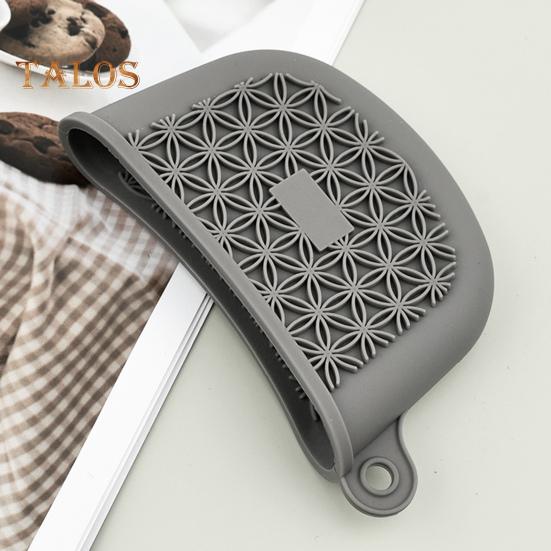 Pan Ears Pute Non Stick Håndbeskyttelse Ensfarget Flott Solid Pan Ears Pute Husholdningsartikler