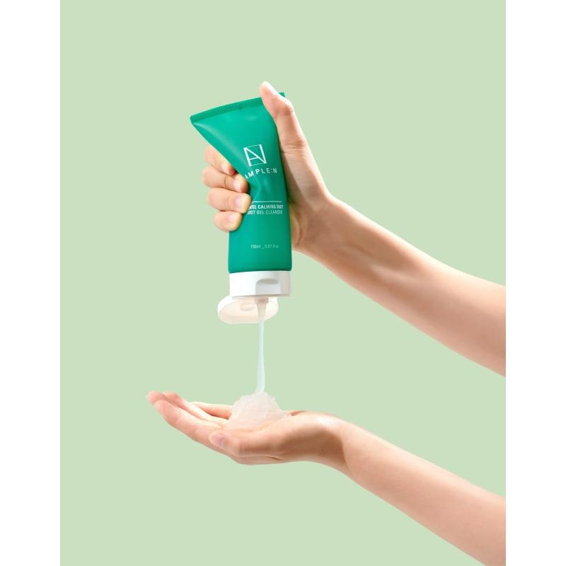 Sensentel Calming Shot First Gel Cleanser +