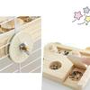 Bird Foraging Box Toy Snuffle Game Mental Toy for Sun Conures Hamster