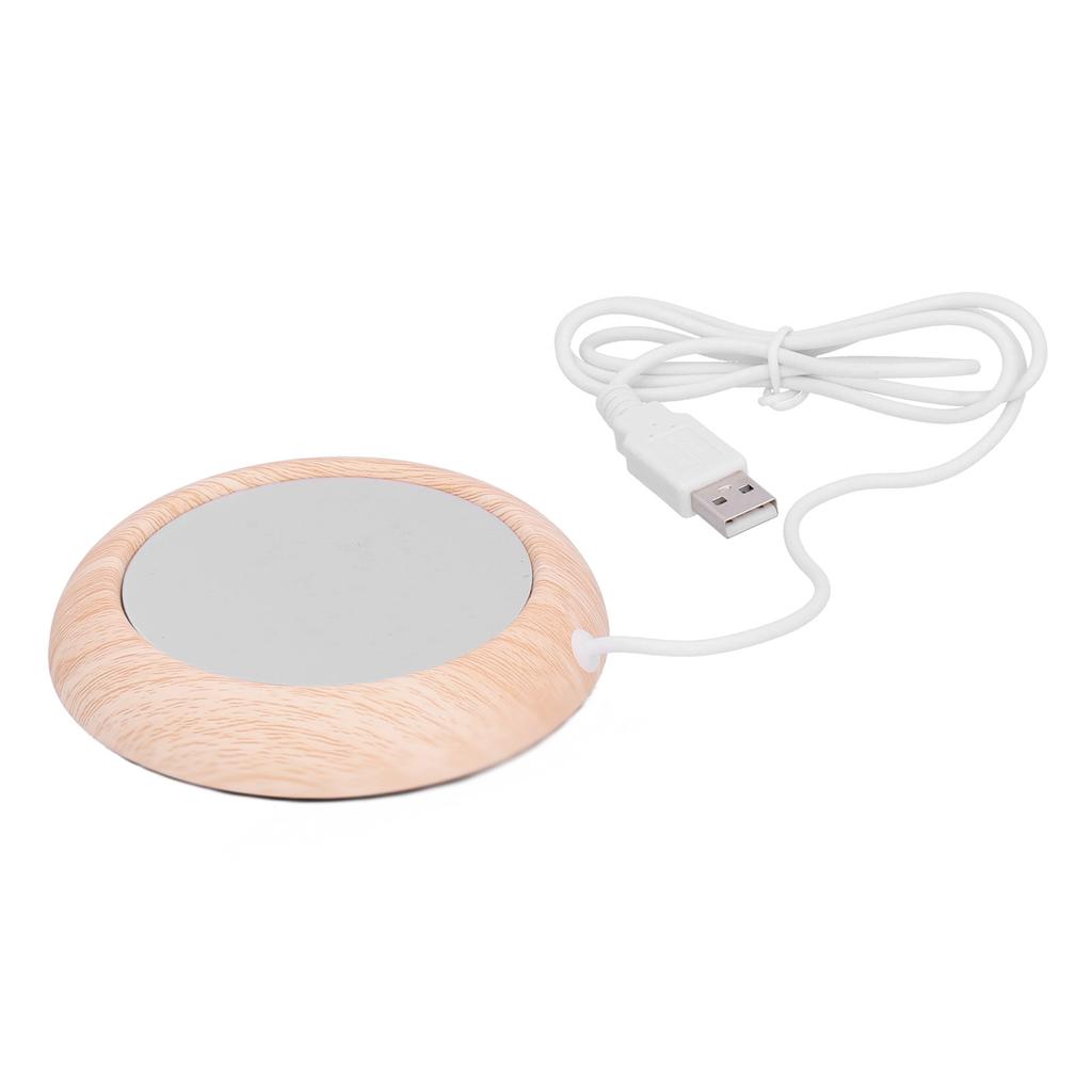 USB Powered Heater Pad Vacuum Cup Mat Warmer Coaster Placemat for Milk Tea Coffee Drink