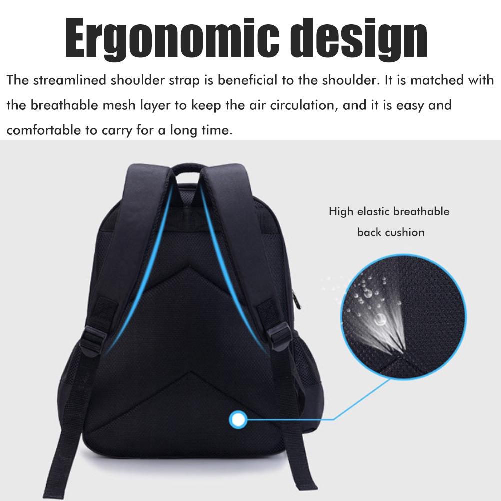 Anime Game Backpack Cartoon Printing Backpack Bookbag for Kids School Outdoor Travel Camping Picnic