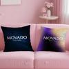 Brand M-movado-S Pillow Case Comfort Sofa Bed Silky elegant Invisible zipper Custom Decorative cushion cover