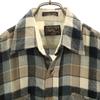 COUNTRY Squire byBlock 80er Jahre Vintage Karos Langarmhemd Grau Herren Gebraucht