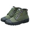 Star Generation High- und Low-Top-Trainingsschuhe Befreiungsschuhe Camouflage-Schuhe Gummischuhe Baustellen-Schuhe Rutschfeste Canvas-Schuhe