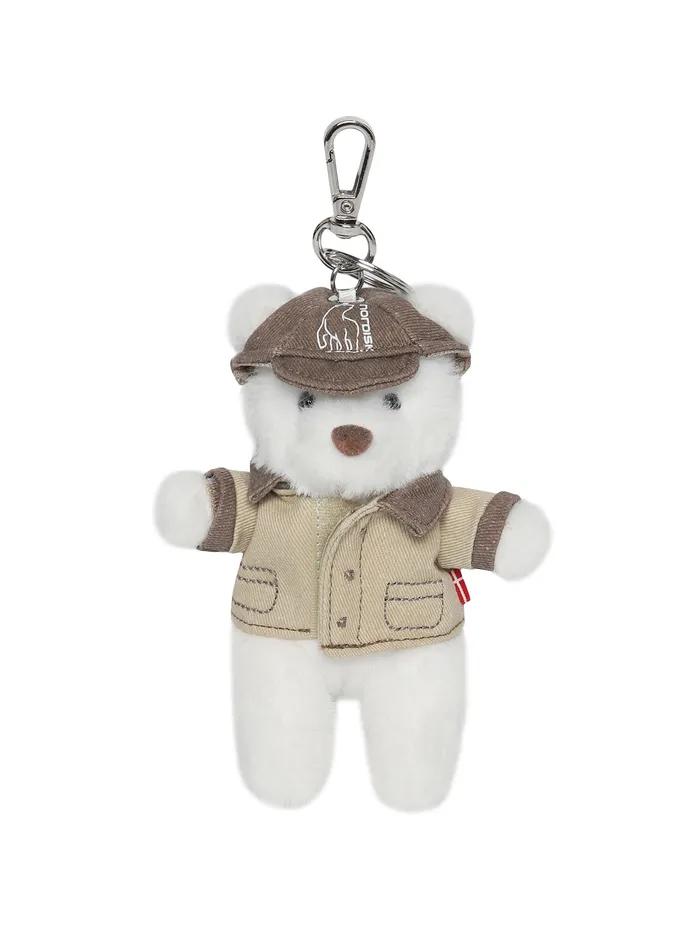Mini Polar Bear Doll Keyring_Beige_OUA26901E2
