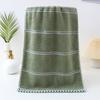 1PC Pure Cotton Towel Thickened Face Towel Household Face Towel Pure Cotton