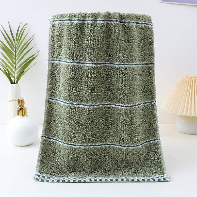 1PC Pure Cotton Towel Thickened Face Towel Household Face Towel Pure Cotton