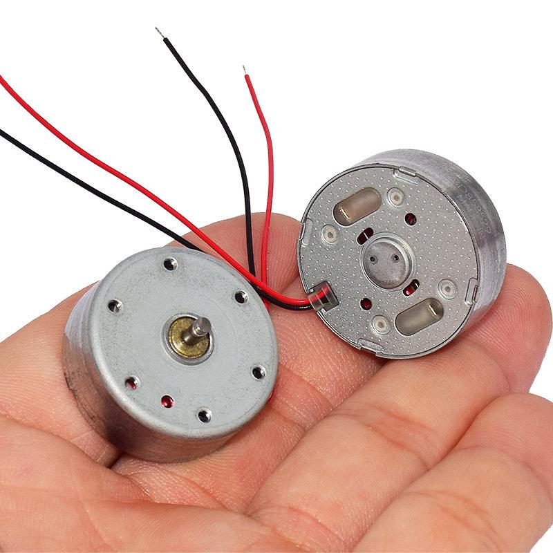 1 Stück Hochgeschwindigkeits-Mini-Rundmotor 24 mm Rf-400Ca-12265 D/V 5,9 6V 11500 U/min für Auto AV CD DVD-Player Motor