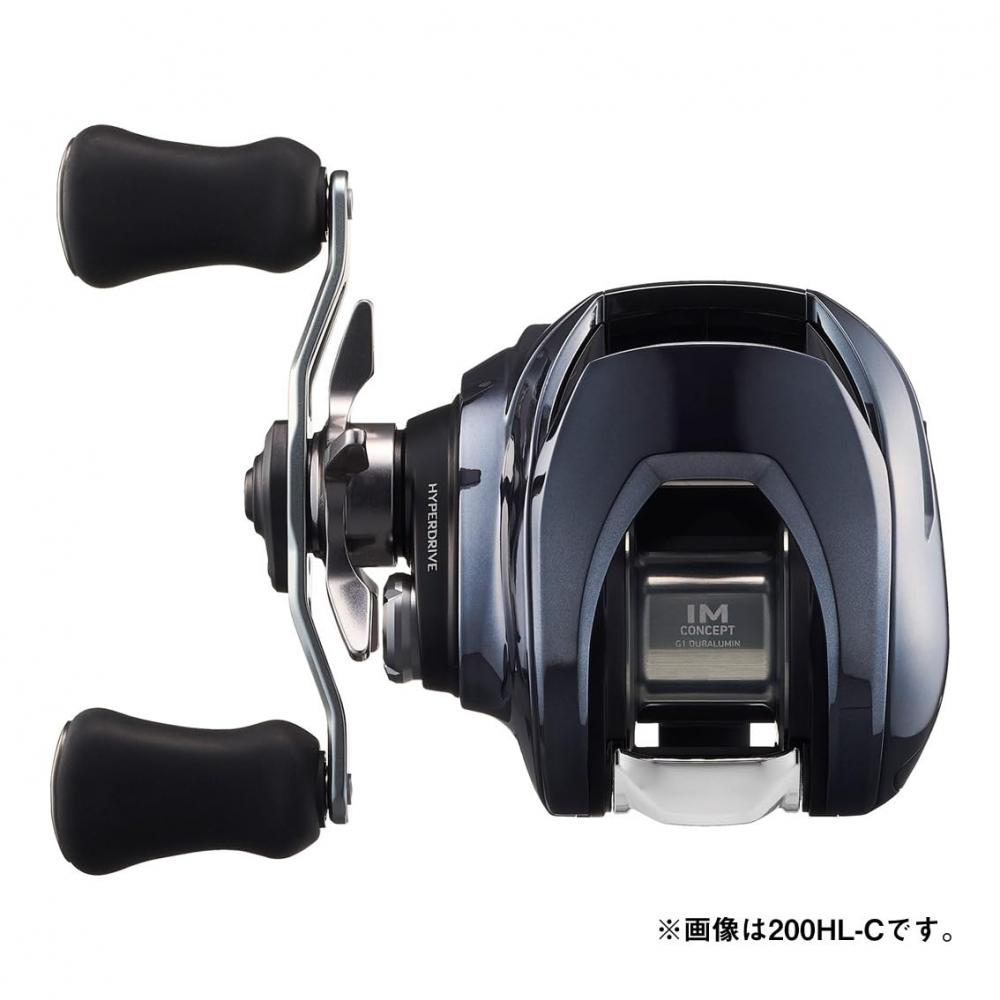 DAIWA bait reel 24IM Z TW 200XHL-C