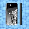 Serial Experiments Lain  Phone Case For iPhone 16,15,14,13,12,11,Pro,Max,Plus,X,XS,XR,SE,8,7,Mini,Soft Silicone Black Case