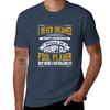 Grumpy Old Pool Player Billiards Tshirt Tshirt Antifade Casual Tee Shirt