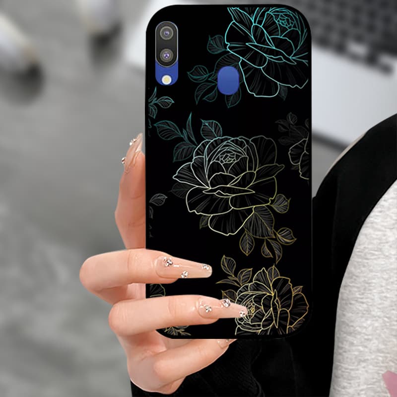 For Samsung M20 M30 M30S Case Soft Silicone Cover For Samsung Galaxy M30s M 30S M20 M30 Phone Case TPU Protecting Camera Fundas