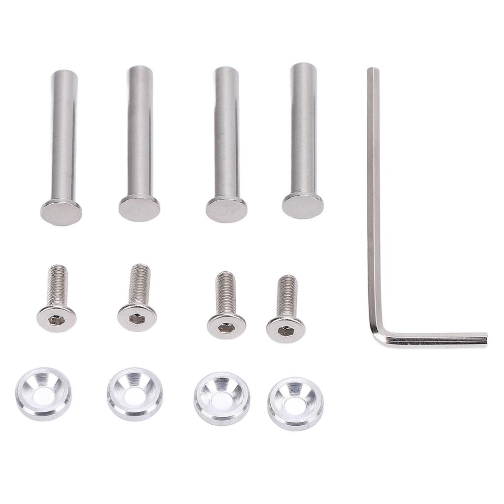 Computer Case Fan Screws Color Anodizing CPU Fan Screws Stainless Steel PC Cooling Fan Mount Screws