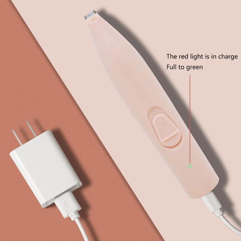 Katzenrasierer Leise Elektrische Haustiertrimmer Rasierer Professionelles Pflegegerät für Dickes Fellhaar Katzen Kleine Große Hunde