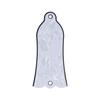 2 Holes Bell-shaped Truss Rod Cover Plate Scroll Plate for LP SG Flying V ES Guitar 3 Colors for