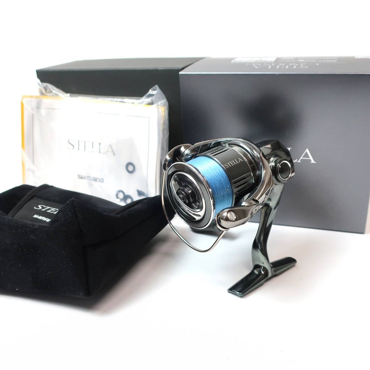 [USED]SHIMANO 22 Stella C2500S XG Spinning Reel Excellent Condition High Gear Model