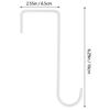 6Pcs Strong Plant Hanger Hooks Outdoor Garden Fence Tree Branch Mounting Hangers for Flower Pots Bird Feeders Landscape Setup